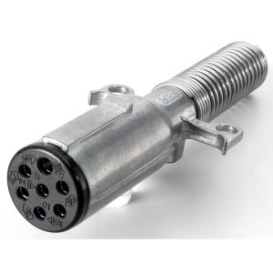 Hella 7 Pin Metal Trailer  Plug  