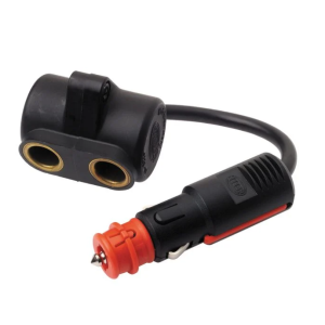 Hella 2 Pole Twin Power Socket  