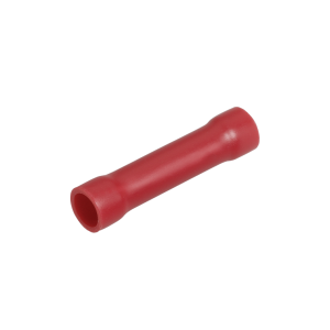Red Wire Joiner Crimp Terminal (Pack Of 100)