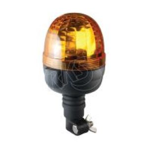 Britax 12V Compact Amber Flexi Pole Mount Beacon