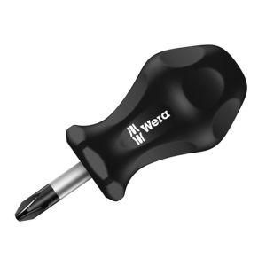 Wera 25mm Ph2 Phillips Head Stubby Screwdriver