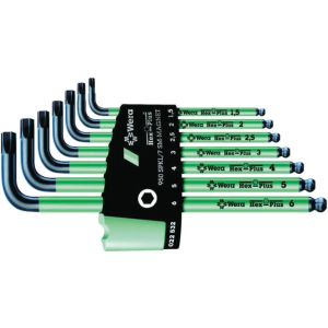 Wera 7 Piece Metric Hex Key Set