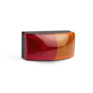 LED 12-24V Red/Amber Side Marker Light  