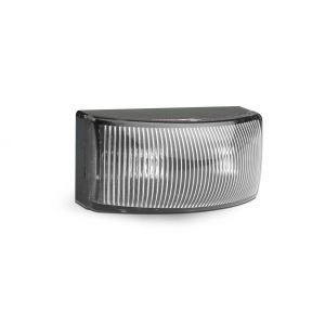 LED 12-24V White Front End Outline Marker Light (Blister Pack Of 2) 