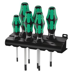 Wera Series 300 6 Piece Torx Screwdriver Set