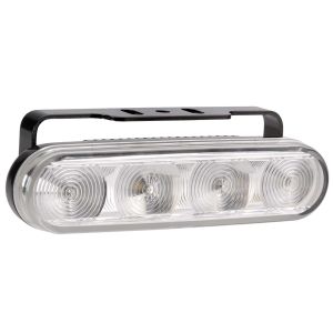 Narva 9-33V LED Daytime Running Light Kit With Park Function & Adjustable Bracket 