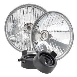 Narva 7" 12V 60/55W High/Low H4 Free Form QH Headlight Conversion Kit