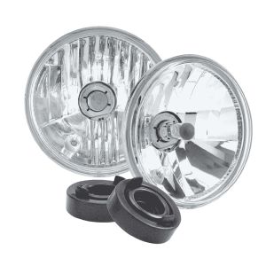 Narva 5 3/4" 12V 100/55W High/Low H4 Free Form QH Headlight Conversion Kit