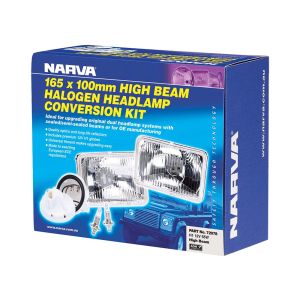 Narva 165mm X 100mm 12V 55W H1 High Beam QH Conversion Kit