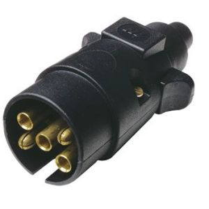 5 Pin Plastic Trailer Plug  