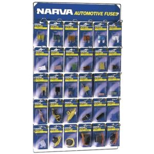 Narva Specialised Blistered Fuse Merchandiser 