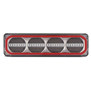 LED 12-24V Combination Tailight With Sequential Indicators (520 X 141 X 28.5mm) 