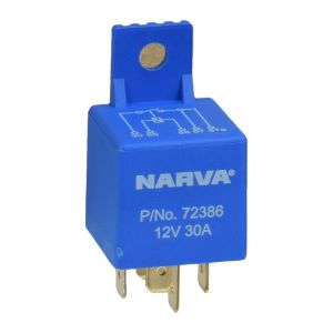 Narva 12V 30 Amp 5 Pin Mini Relay (Blister Pack Of 1)