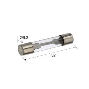 Narva 3Ag 15 Amp Externally Soldered Glass Fuse (Pack Of 50)