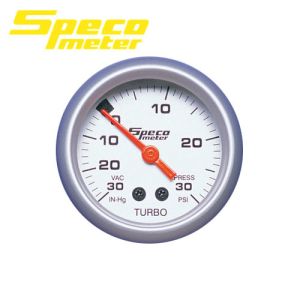 Speco 2" 30PSI Vacuum/Boost Gauge  