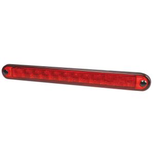 Hella 12V LED High Level Brake Light (258 X 26 X 28mm) (Flush Spoiler Mount Style) 