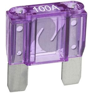 Narva 100 Amp Maxi Blade Fuse (Blister Pack Of 1)