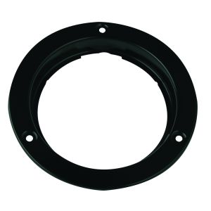 LED Black Steel Flange To Suit 5570 Series Lights