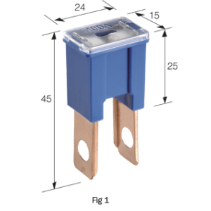 Narva 20 Amp Male Plug In Fusible Link (Pack Of 10)