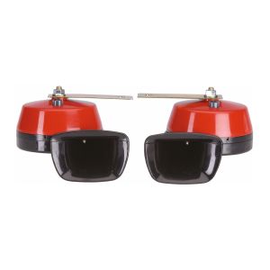 Narva 12V 110dB Fanfare Horn Set (Blister Pack Of 1)