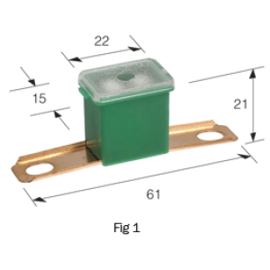Narva 20 Amp L Type Fusible Link (Blister Pack Of 1)
