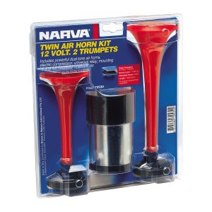 Narva 24V Twin Air Horn Kit