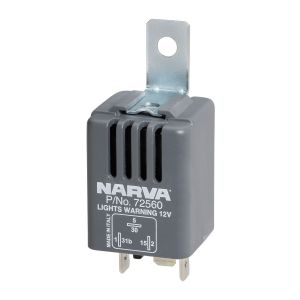 Narva 12V 85dB 'Headlights On' Warning Buzzer (Blister Pack Of 1) 