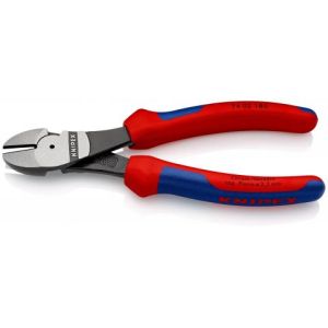 Knipex 180mm High Leverage Diagonal Cutting Nippers 