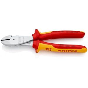 Knipex 1000V 200mm High Leverage Diagonal Cutting Pliers