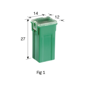 Narva 70 Amp Mini Female Fusible Link-Plug In (Type 2) (Pack Of 10)