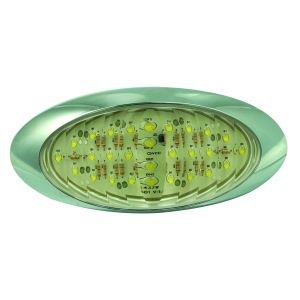LED 12V Reverse Light With Chrome Housing (200 X 93 X 27mm)