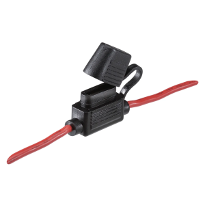 Narva In-Line Std Blade Fuse Holder With Water Proof Cap