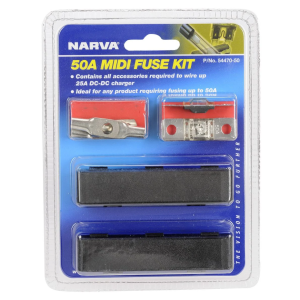 NARVA 50 AMP IN-LINE AMG/ANS FUSE HOLDER KIT