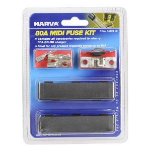NARVA 80 AMP IN-LINE AMG/ANS FUSE HOLDER KIT