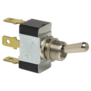 Cole Hersee SPDT On/Off/On Metal Toggle Switch  