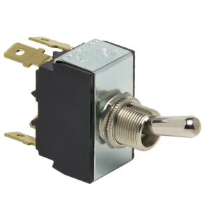 Cole Hersee Dpst On/Off Metal Toggle Switch (Blister Pack Of 1) 