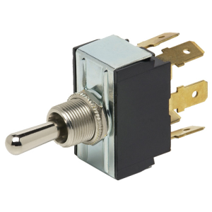 Cole Hersee DPDT On/Off/On Metal Toggle Switch (Blister Pack Of 1) 