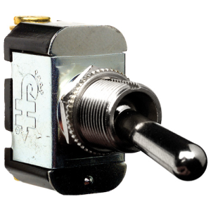 Cole Hersee SPST Off/Mom On Metal Toggle Switch 