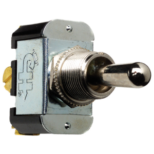 Cole Hersee SPDT Mom On/Off/Mom On Metal Toggle Switch 