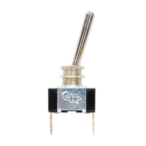 Cole Hersee SPST Long Handle On/Off Metal Toggle Switch (Blister Pack Of 1) 