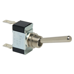 Cole Hersee SPST Long Handle On/Off Metal Toggle Switch 