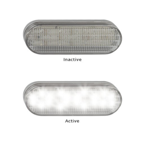 LED 12V Oval Reverse Light (164 X 58 X 39mm)