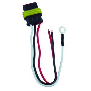 LED Oval 3 Pin Plug & Lead