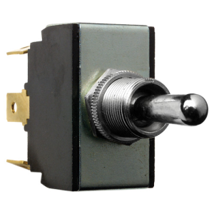 Cole Hersee DPDT Mom On/Off/Mom On Metal Toggle Switch (Blister Pack Of 1) 