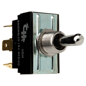 Cole Hersee DPDT Mom On/Off/On Metal Toggle Switch 