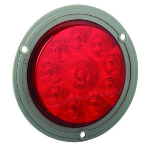 LED 12V Round Stop/Tail Light (140mm X 39mm Round)