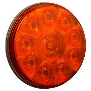 LED 12V Round Indicator Light (109mm X 20mm)