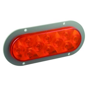 LED 12V Oblong Indicator Light (192 X 83 X 20mm)  