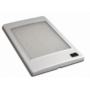 Q-LED 24V Interior Light With On/Off Switch And White Housing (185 X 110 X 12mm)