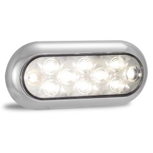 LED 12V Oblong Reverse Light (191 X 84 X 22mm)